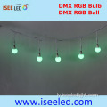 E27 ūdensnecaurlaidīga LED spuldzes dinamiskā DMX 512 vadība